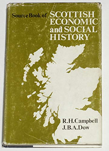 9780631110804: Source Book of Scottish Economic and Social History