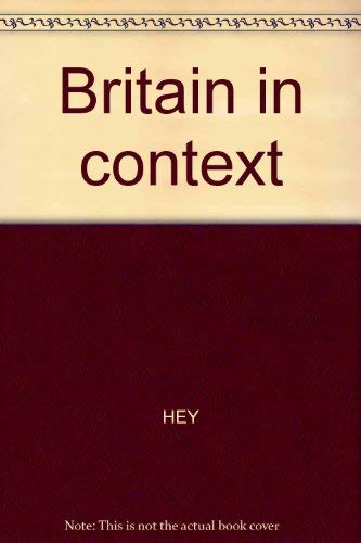 9780631113218: Britain in Context