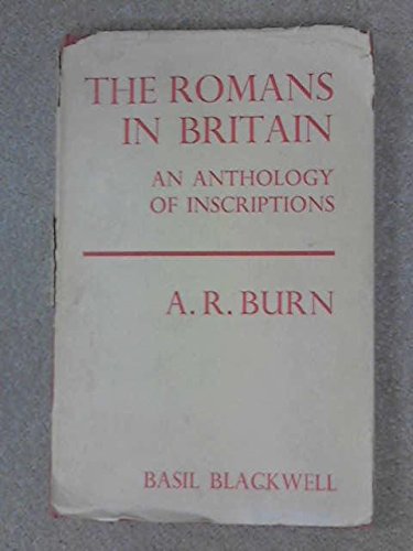 9780631114000: The Romans in Britain: An anthology of inscriptions;
