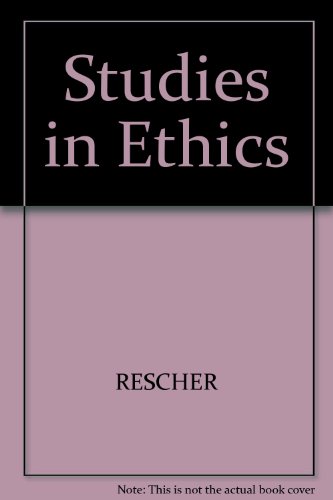 Beispielbild fr Studies Ethics zum Verkauf von Better World Books