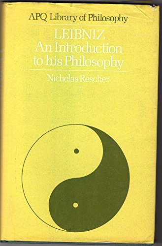 Beispielbild fr APQ Library of Philosophy: Leibniz: An Introduction to His Philosophy zum Verkauf von Anybook.com