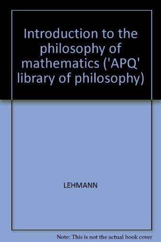 9780631115809: Intro to the Philosophy of Maths