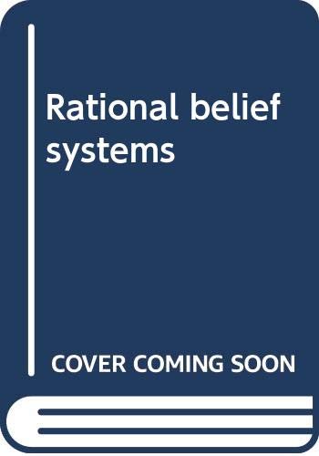 Beispielbild fr Rational Belief Systems zum Verkauf von Dial-A-Book