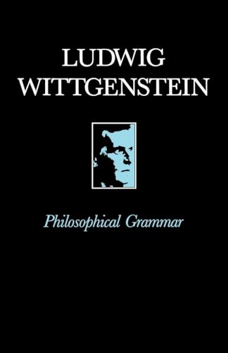 9780631118916: Philosophical Grammar