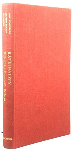 9780631119302: Rationality (Key Concepts in Social Science S.)