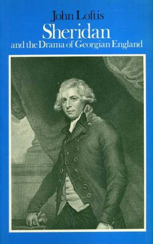 Beispielbild fr Sheridan and the drama of Georgian England zum Verkauf von Benjamin Books