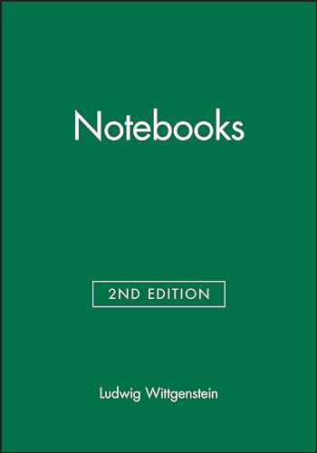 Beispielbild fr Notebooks 1914-1916 zum Verkauf von Anybook.com