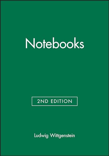 9780631124993: NOTEBOOKS