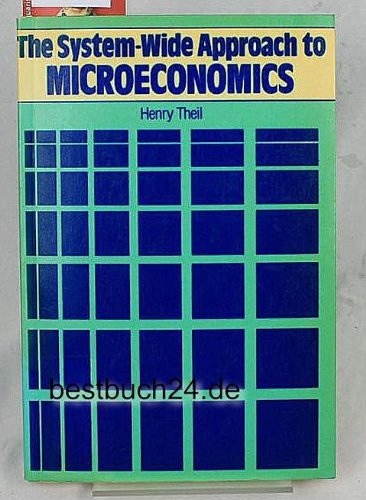 Stock image for System-wide Approach to Microeconomics. for sale by Plurabelle Books Ltd