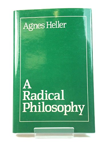 A Radical Philosophy