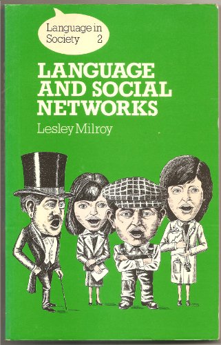 9780631125914: Language and Social Networks