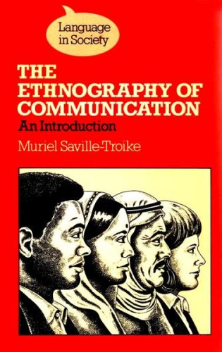 9780631127253: Ethnography of Communication: An Introduction (Language in Society)