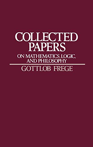 Beispielbild fr Collected Papers on Mathematics, Logic, and Philosophy zum Verkauf von A Cappella Books, Inc.