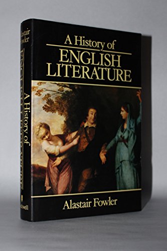 9780631127314: A history of English literature