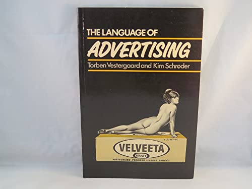 Stock image for The Language of Advertising for sale by Better World Books