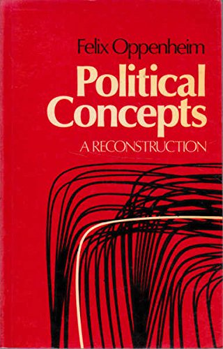 Beispielbild fr Political Concepts: A Reconstruction zum Verkauf von Cambridge Rare Books