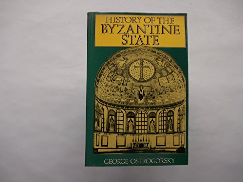 Beispielbild fr History of the Byzantine State zum Verkauf von ThriftBooks-Dallas