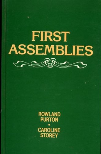 Stock image for First Assemblies for sale by Goldstone Books