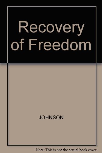 Recovery of Freedom (9780631128298) by Johnson, Paul