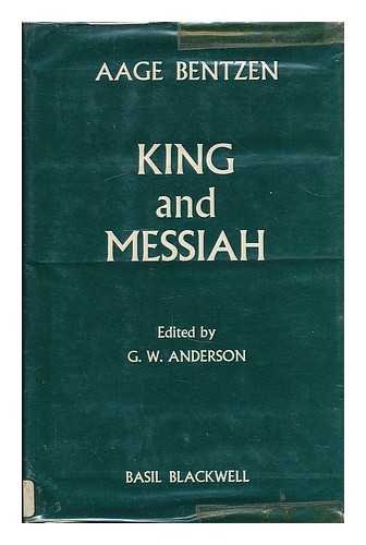 Stock image for King and Messiah for sale by Better World Books Ltd