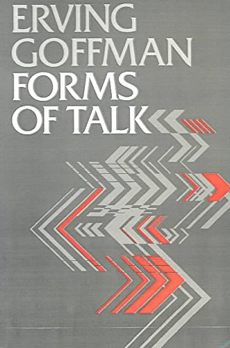Stock image for Forms of Talk for sale by Sutton Books
