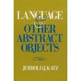 Imagen de archivo de LANGUAGE AND OTHER ABSTRACT OBJECTS a la venta por WorldofBooks