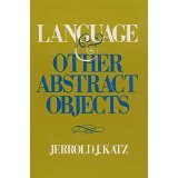 Language and other abstract objects (9780631129547) by KATZ, Jerrold