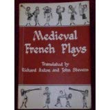 9780631129707: Medieval French plays