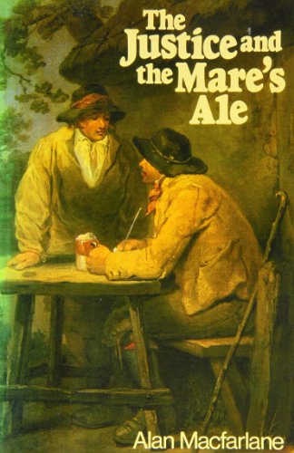 Beispielbild fr The Justice and the Mare's Ale zum Verkauf von Blackwell's