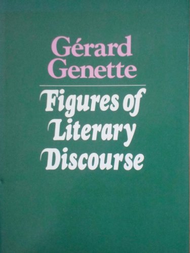 9780631130895: Figures of Literary Discourse
