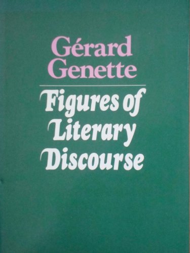 9780631130895: Figures Of Literary Discourse