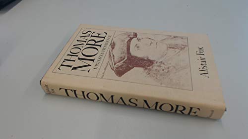9780631130949: Thomas More: History and Providence