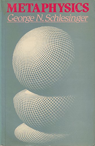 Stock image for Metaphysics: Methods and problems Schlesinger, George N for sale by Broad Street Books