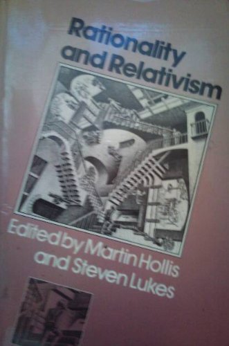 9780631131267: Rationality and Relativism