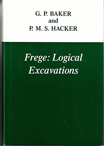 9780631131694: Frege: Logical Excavations