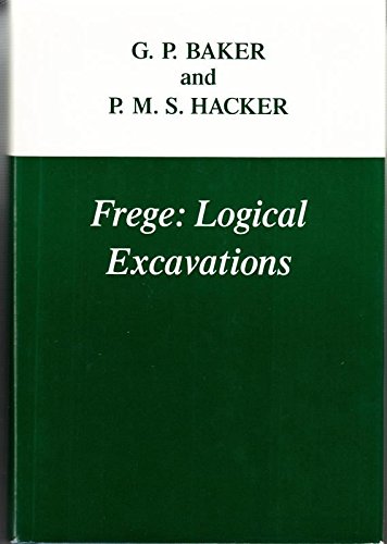 Stock image for Frege: Logical Excavations. for sale by Ted Kottler, Bookseller
