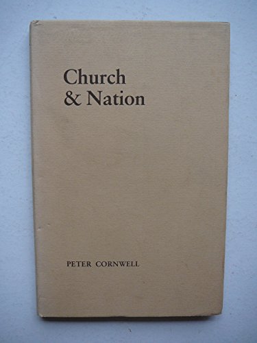 Church and the Nation (9780631132233) by Cornwell, Peter
