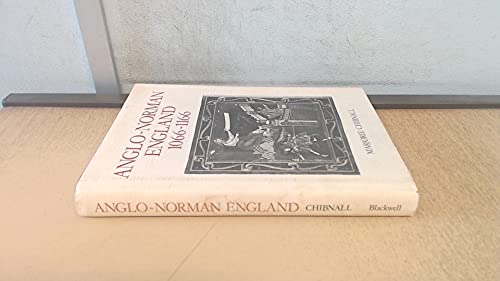 Imagen de archivo de Anglo-Norman England, 1066-1166 a la venta por Better World Books