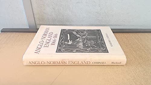 9780631132349: Anglo-Norman England, 1066-1166