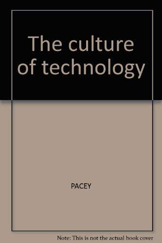 9780631132363: The Culture Of Technology