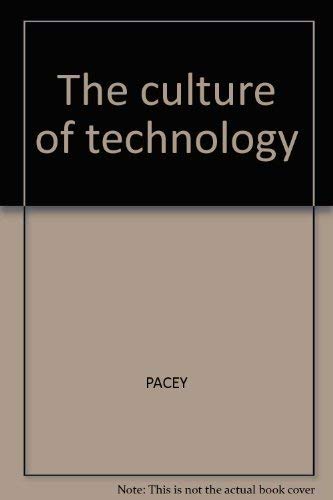 9780631132363: The culture of technology