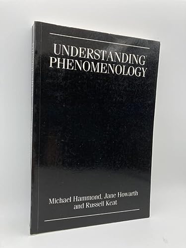 Imagen de archivo de Understanding Phenomenology a la venta por HPB-Red