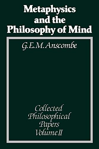 9780631133094: Metaphysics and the Philosophy of Mind: Collected Philosophical Papers: 2