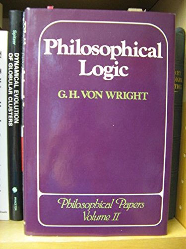 Philosophical Logic