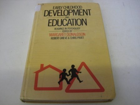 Beispielbild fr Early Childhood Development and Education zum Verkauf von Better World Books