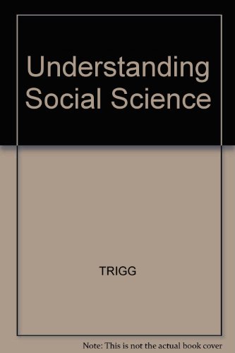 Beispielbild fr Understanding Social Science : A Philosophical Introduction to the Social Sciences zum Verkauf von Better World Books