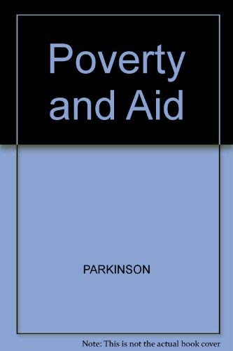 Stock image for Poverty and Aid for sale by Book Dispensary