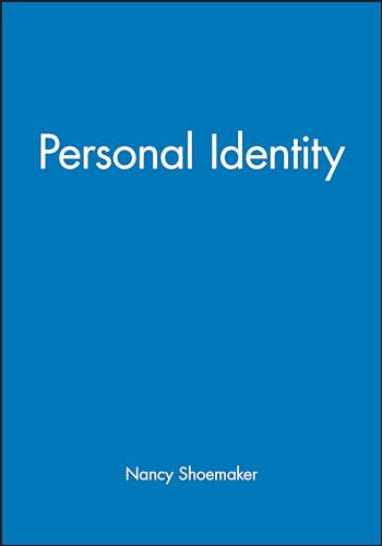 Beispielbild fr Personal Identity zum Verkauf von Textbooks_Source