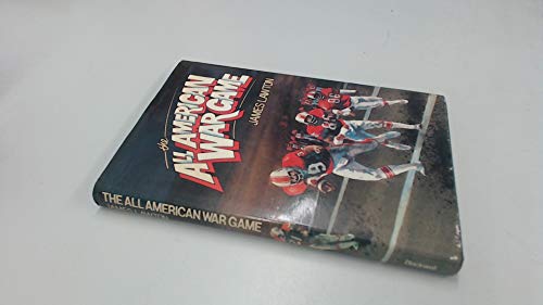 Beispielbild fr The All American War Game zum Verkauf von WorldofBooks