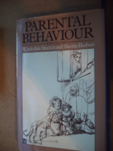 Imagen de archivo de Parental behaviour a la venta por SatelliteBooks